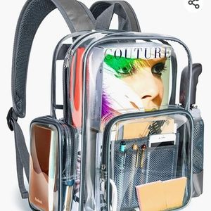 Sbs backpack clear